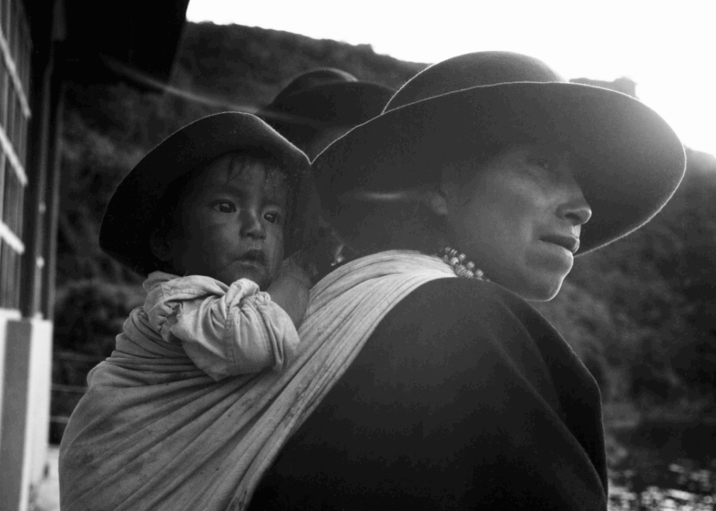 1967: Ecuador